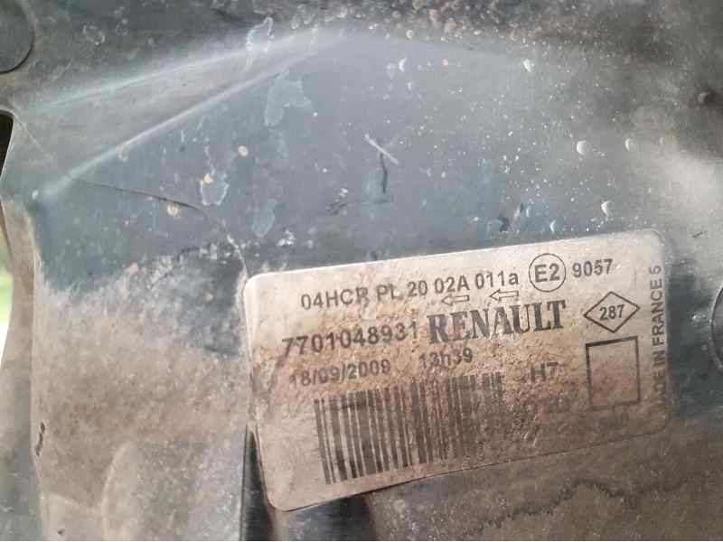 Recambio de faro derecho para renault laguna ii (bg0) authentique referencia OEM IAM 7701048931  