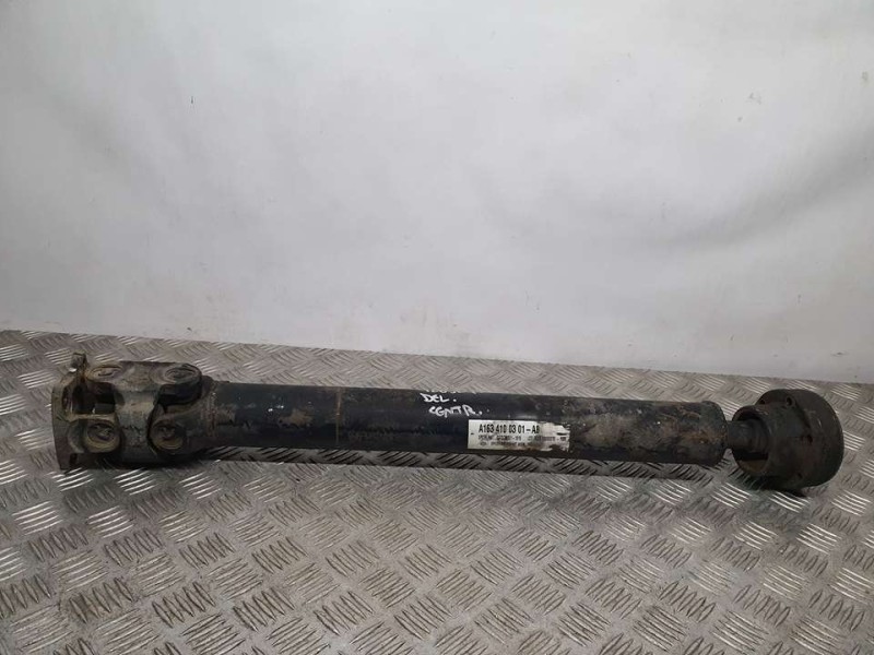 Recambio de transmision central para mercedes-benz clase m (w163) 400 cdi (163.128) referencia OEM IAM A1634100301 027DC82001 DE