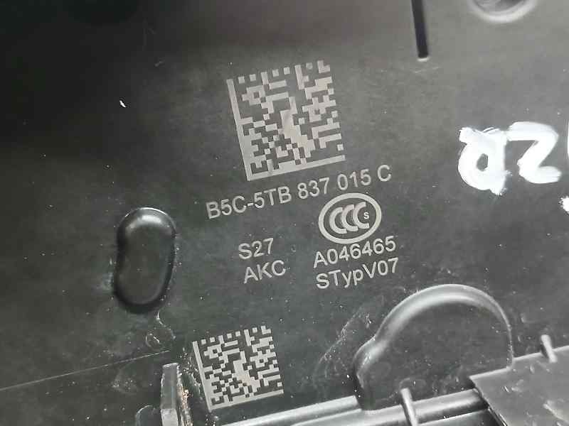 Recambio de cerradura puerta delantera izquierda para cupra formentor basis referencia OEM IAM 5TB837015C  