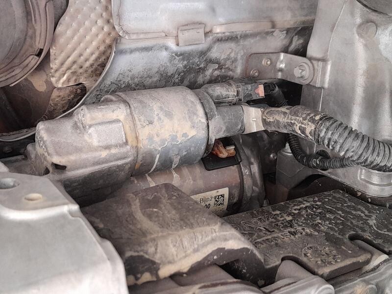 Recambio de motor arranque para mercedes-benz vito tourer (w447) 114 cdi 4-matic (447.701, 447.703, 447.705) referencia OEM IAM 