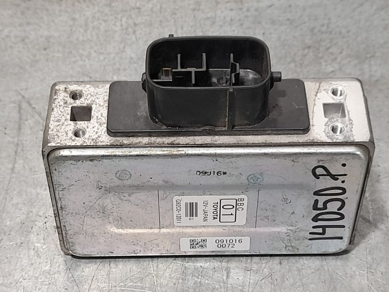 Recambio de modulo electronico para toyota corolla (e15) active referencia OEM IAM G92C012011  