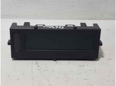 Recambio de pantalla multifuncion para renault megane iii berlina 5 p dynamique referencia OEM IAM 280346458R  