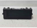 Recambio de pantalla multifuncion para renault megane iii berlina 5 p dynamique referencia OEM IAM 280346458R  