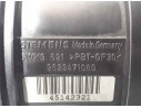 Recambio de caudalimetro para citroën berlingo 2.0 hdi 600 furg. referencia OEM IAM 9629471080 5WK9621 SIEMENS