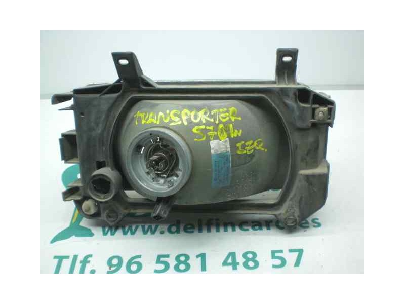 Recambio de faro izquierdo para volkswagen t4 transporter/furgoneta (mod. 1991) 2.5 referencia OEM IAM   