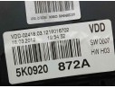 Recambio de cuadro instrumentos para volkswagen golf vi (5k1) advance bluemotion referencia OEM IAM 5K0920872A A2C53428879 VDO