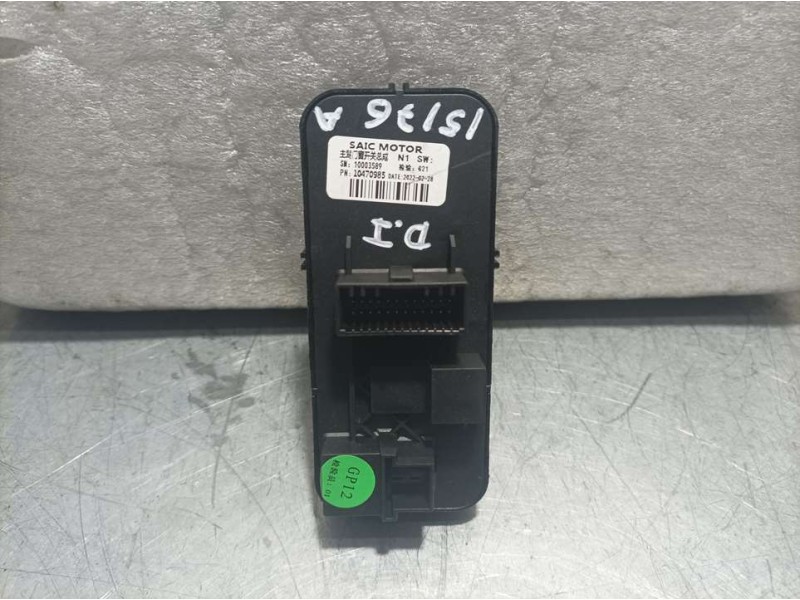 Recambio de mando elevalunas delantero izquierdo para mg zs 1.0 vti referencia OEM IAM 1047985 10003589 SAIC