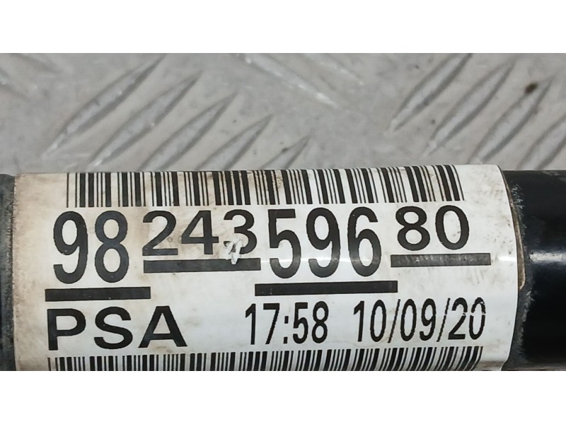 Recambio de transmision delantera derecha para peugeot 2008 ii (ud_, us_, uy_, uj_, ur_, uc_) 1.5 bluehdi 100 referencia OEM IAM