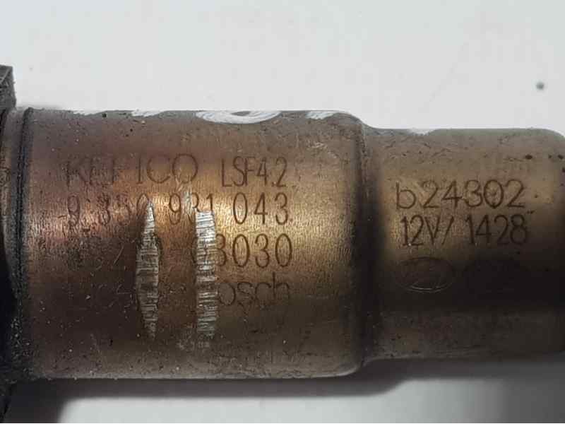 Recambio de sonda lambda para kia rio concept referencia OEM IAM 9850931043  