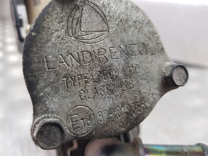 Recambio de pulmon reductor de presion de gas para fiat tipo ii (356) sedan easy referencia OEM IAM   MOPAR