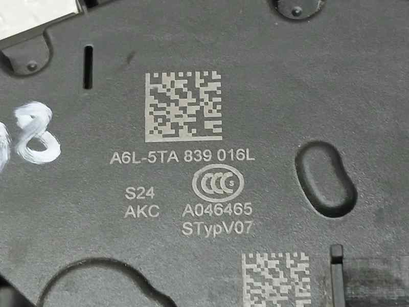 Recambio de cerradura puerta trasera derecha para cupra formentor basis referencia OEM IAM 5TA839016L  