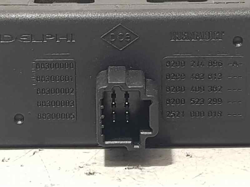 Recambio de warning para renault megane iii berlina 5 p dynamique referencia OEM IAM 252100001R  