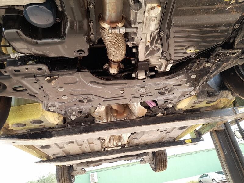 Recambio de puente delantero para peugeot 208 ii (ub_, up_, uw_, uj_) 1.2 puretech 100 referencia OEM IAM 9841133480  