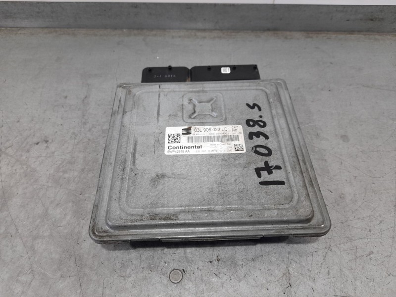 Recambio de centralita motor uce para seat ibiza iv (6j5, 6p1) 1.6 tdi referencia OEM IAM 03L906023  