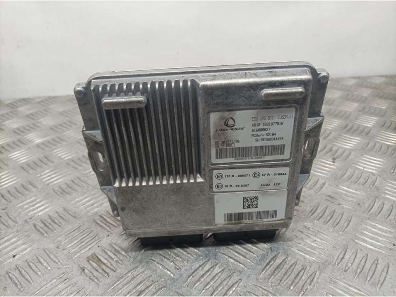 Recambio de centralita glp para dacia sandero stepway referencia OEM IAM 169107791R 616000627 LANDI RENZO