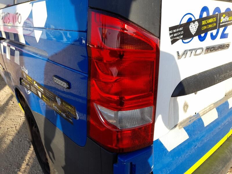 Recambio de piloto trasero izquierdo para mercedes-benz vito tourer (w447) 114 cdi 4-matic (447.701, 447.703, 447.705) referenci