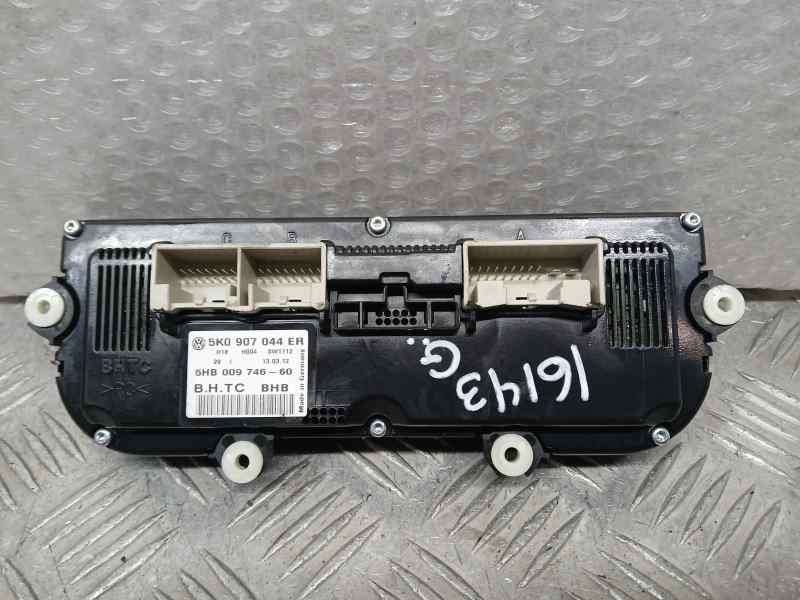 Recambio de mando climatizador para volkswagen golf vi (5k1) advance bluemotion referencia OEM IAM 5K0907044ER 5HB00974660 