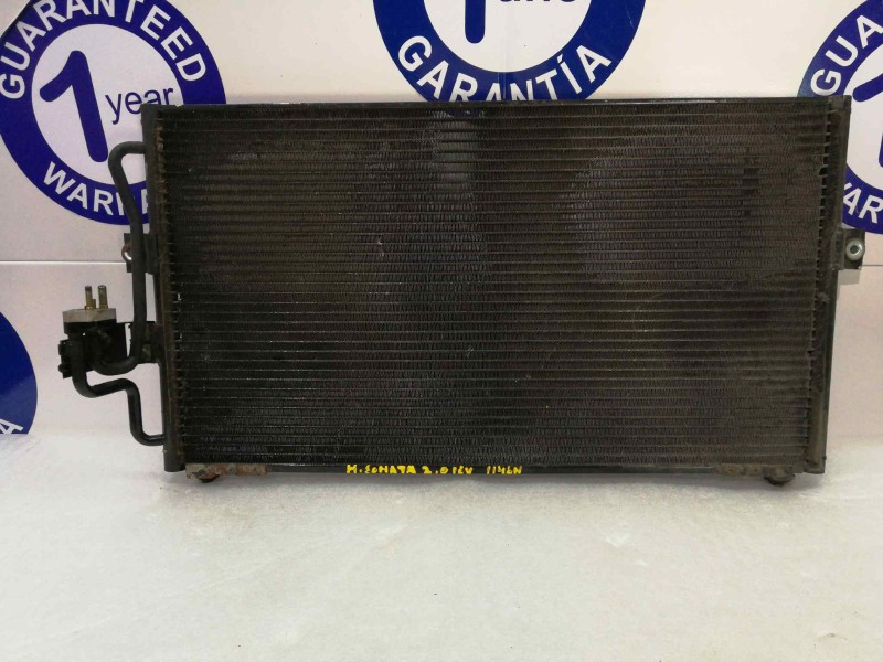 Recambio de condensador / radiador aire acondicionado para hyundai sonata (y3) 2.0 cat referencia OEM IAM   