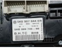 Recambio de mando climatizador para volkswagen golf vi (5k1) advance bluemotion referencia OEM IAM 5K0907044ER 5HB00974660 