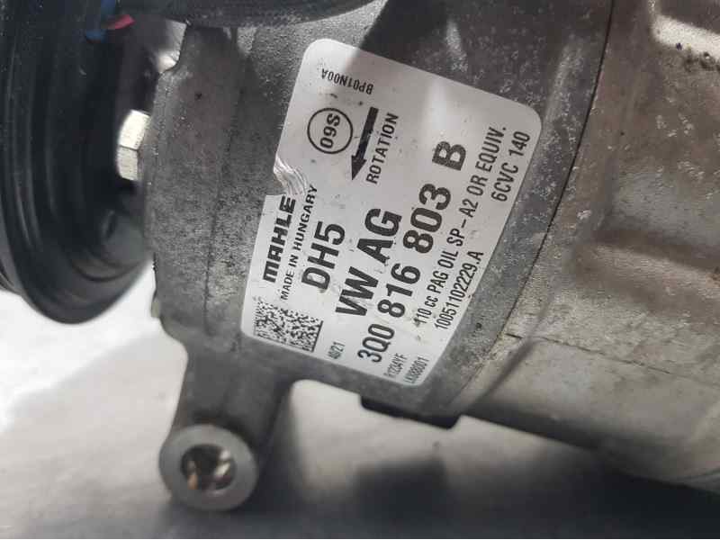 Recambio de compresor aire acondicionado para cupra formentor basis referencia OEM IAM 3Q0816803D 1005102229A MAHLE