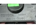 Recambio de rejilla delantera para toyota auris hybrid active referencia OEM IAM 5311402260 ROZADA 
