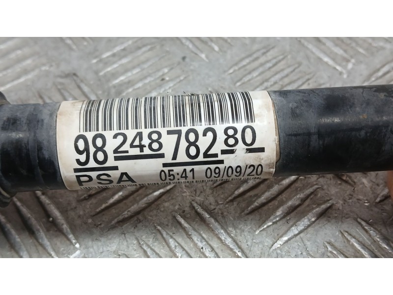 Recambio de transmision delantera izquierda para peugeot 2008 ii (ud_, us_, uy_, uj_, ur_, uc_) 1.5 bluehdi 100 referencia OEM I