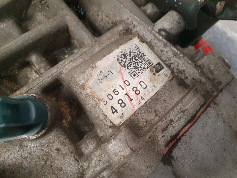 Recambio de caja cambios para lexus rx 300(mcu35) luxury referencia OEM IAM 3051048180  AUTOMATICA