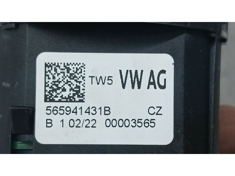 Recambio de mando luces para skoda kamiq (nw4) 1.0 tsi referencia OEM IAM 565941431B  
