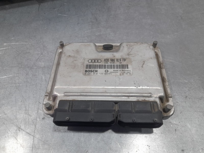 Recambio de centralita motor uce para audi a4 b6 (8e2) 1.9 tdi referencia OEM IAM 038906019fp 0281010729 BOSCH