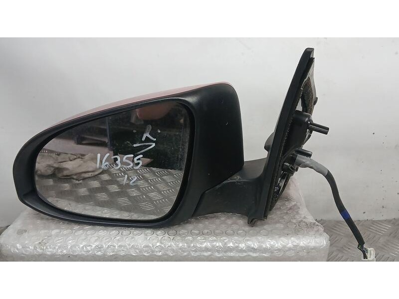 Recambio de retrovisor izquierdo para toyota auris hybrid active referencia OEM IAM 8794002E50  ELECTRICO 9 CABLES