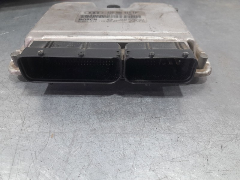 Recambio de centralita motor uce para audi a4 b6 (8e2) 1.9 tdi referencia OEM IAM 038906019fp 0281010729 BOSCH