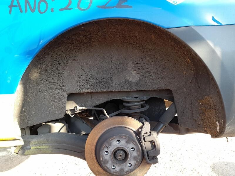 Recambio de plastico pase rueda tras. izq. para mercedes-benz vito tourer (w447) 114 cdi 4-matic (447.701, 447.703, 447.705) ref