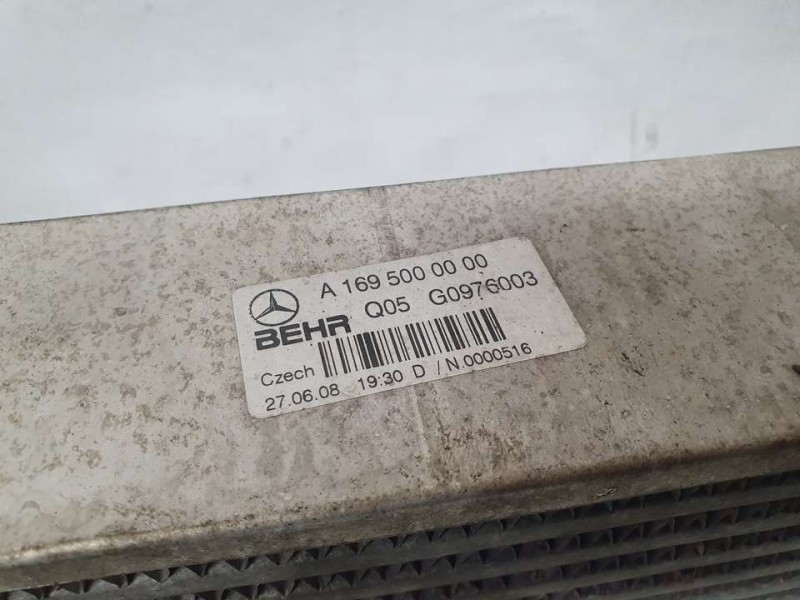 Recambio de intercooler para mercedes-benz clase b (w245) 180 cdi (245.207) referencia OEM IAM A1695000000 G0976003 BEHR