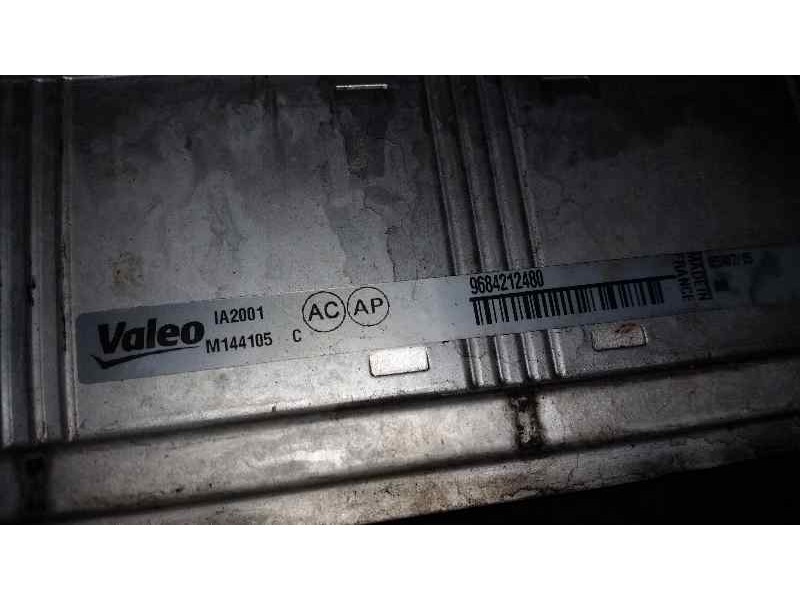 Recambio de intercooler para citroën berlingo station wagon x referencia OEM IAM M144105C 9684212480 VALEO