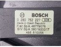 Recambio de potenciometro pedal para fiat bravo (198) 1.9 emotion multijet referencia OEM IAM 0280752227 46779078 BOSCH