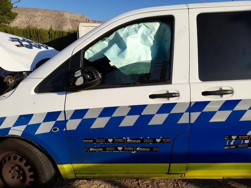 Recambio de puerta delantera izquierda para mercedes-benz vito tourer (w447) 114 cdi 4-matic (447.701, 447.703, 447.705) referen