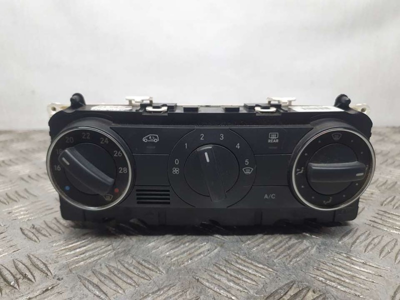 Recambio de mando climatizador para mercedes-benz clase b (w245) 180 cdi (245.207) referencia OEM IAM A1698301985 69780014 