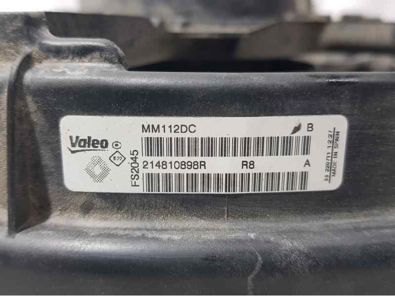 Recambio de electroventilador para renault megane iii berlina 5 p dynamique referencia OEM IAM 214810898R  VALEO