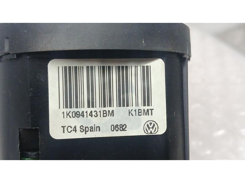 Recambio de mando luces para volkswagen golf vi (5k1) advance bluemotion referencia OEM IAM 3C8941431B  