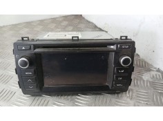 Recambio de sistema navegacion gps para toyota auris hybrid active referencia OEM IAM 8614002010 PANASONIC CVVS02F3AE