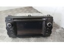 Recambio de sistema navegacion gps para toyota auris hybrid active referencia OEM IAM 8614002010 PANASONIC CVVS02F3AE
