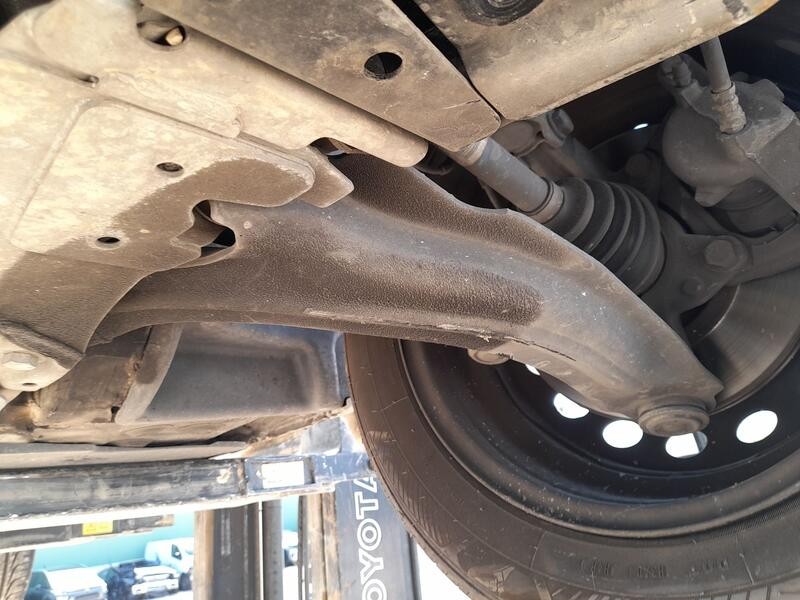 Recambio de brazo suspension inferior delantero izquierdo para renault zoe (bfm_) zoe referencia OEM IAM 545052354R  