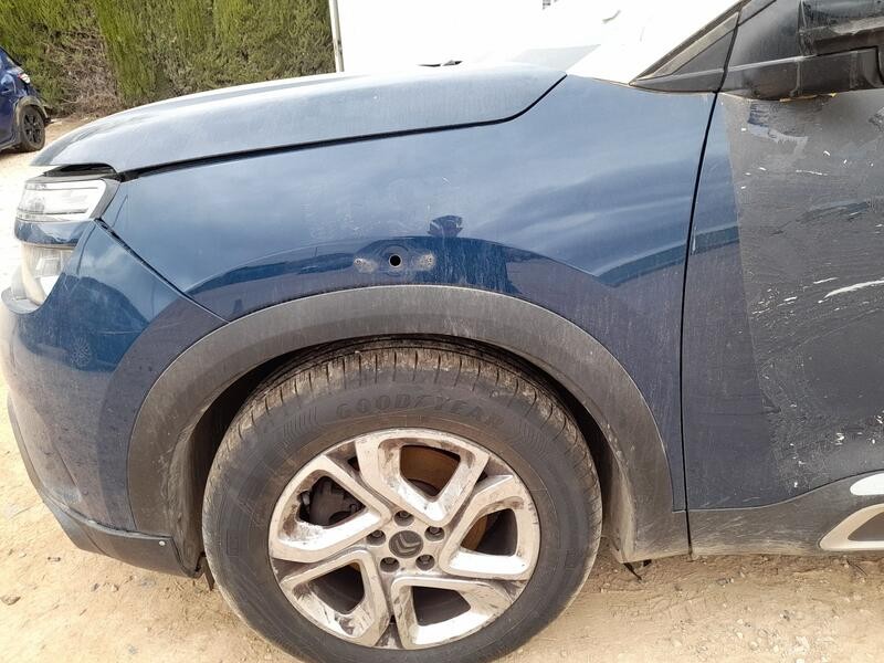 Recambio de aleta delantera izquierda para citroën c5 aircross (ac_, aj_, ar_, a4_) 1.2 puretech 130 (arhnsj) referencia OEM IAM