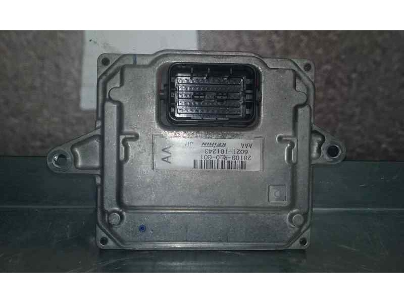 Recambio de centralita cambio automatico para honda accord tourer (cw) lifestyle referencia OEM IAM 28100RL0G01 6021101243 KEIHI