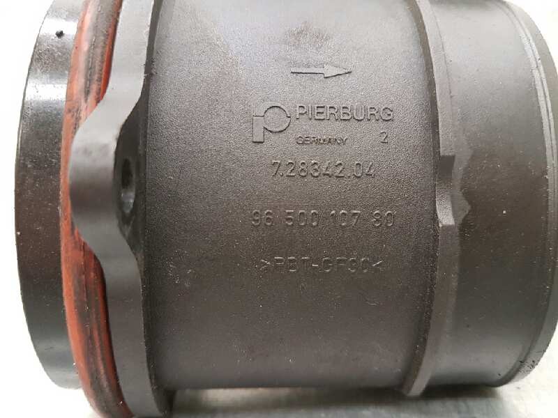Recambio de caudalimetro para ford fiesta (cbk) ambiente referencia OEM IAM 9650010780 72834204 PIERBURG