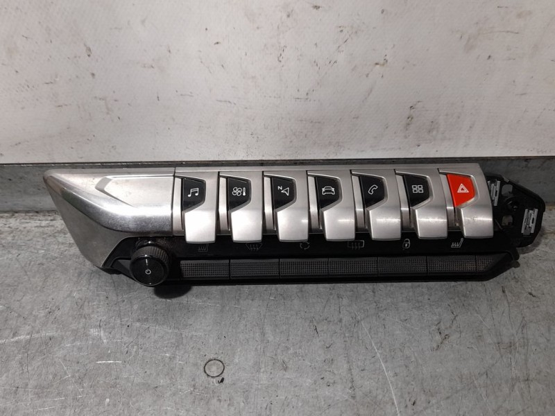 Recambio de mando multifuncion para peugeot 5008 gt line 1.5 hdi 130 cv referencia OEM IAM 98249154DX  