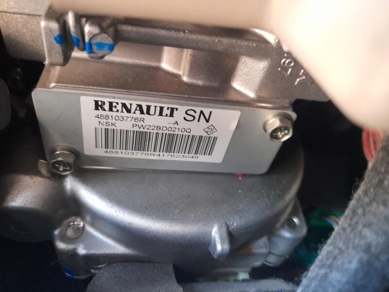 Recambio de columna direccion para renault zoe (bfm_) zoe referencia OEM IAM 488107198R  