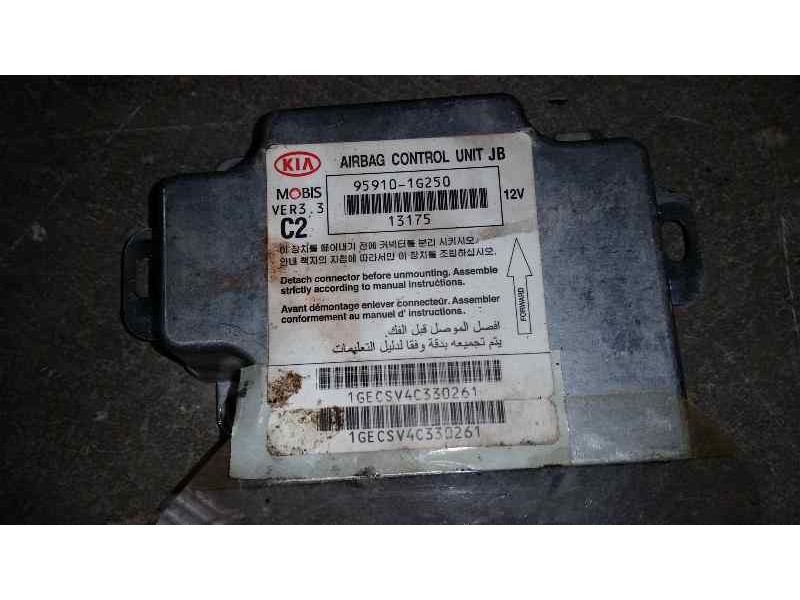 Recambio de kit airbag para kia rio 1.5 crdi active referencia OEM IAM   C/SALPICADERO