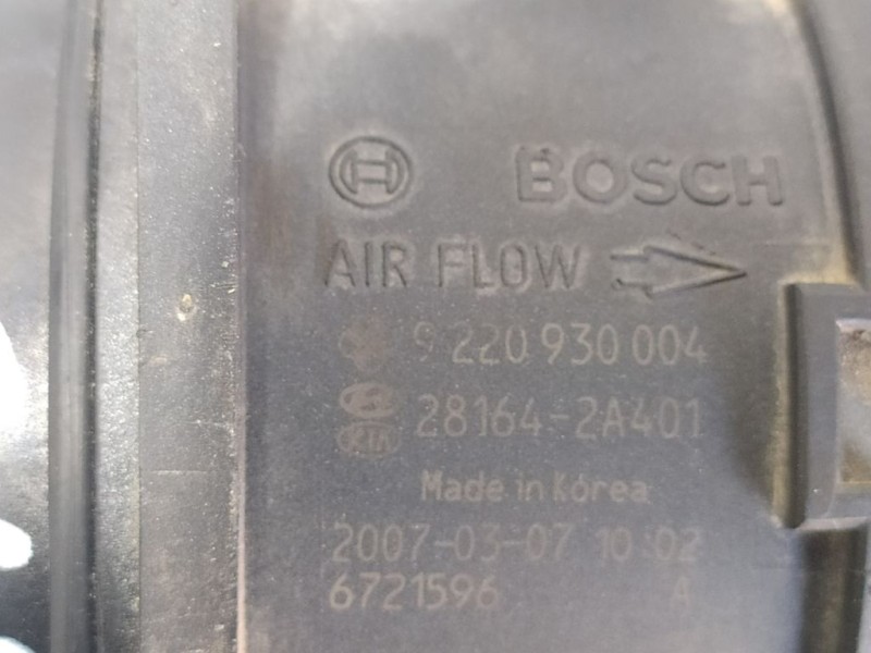 Recambio de caudalimetro para hyundai getz (tb) 1.5 crdi referencia OEM IAM 281642A401 9220930004 BOSCH