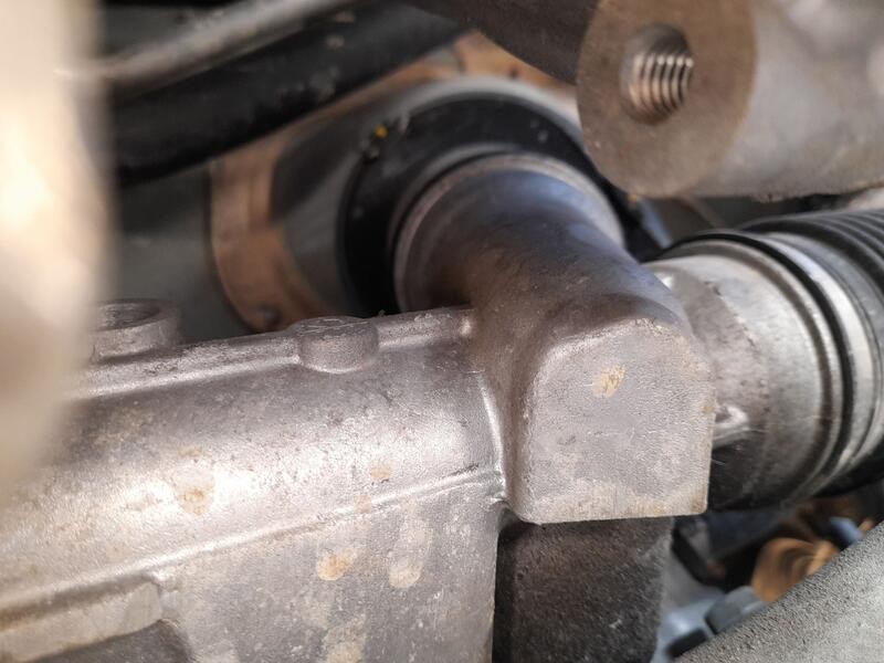 Recambio de cremallera direccion para renault zoe (bfm_) zoe referencia OEM IAM 490016510R MECANICA 